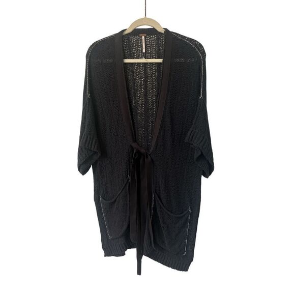 Anthropologie sweater by Free People short sleeve sz XS - Picture 1 of 4